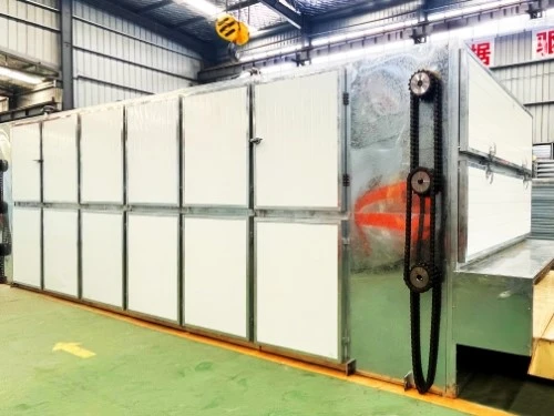 煤柴热源网带烘干机